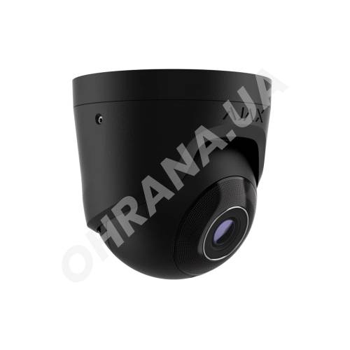 Фото IP камера Ajax TurretCam (8EU) ASP 8 Мп (2.8 мм) Black