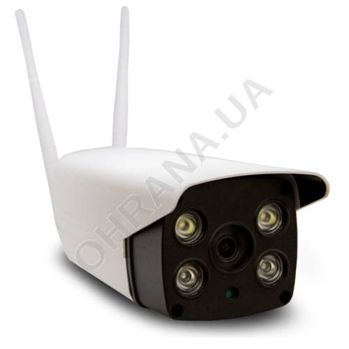 Фото IP Wi-Fi камера CAD 90S10B 2 Мп (3.6 мм) з двостороннім аудіо