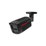 Фото IP камера Dahua DH-IPC-HFW2449TL-S-PRO-BE 4 Мп (2.8 мм) с двойной подсветкой и микрофоном Black
