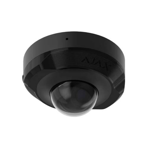 Фото IP камера Ajax DomeCam Mini (8EU) ASP 8 Мп (2.8 мм) Black