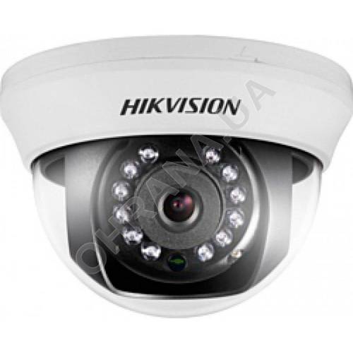 Фото HD-TVI MHD камера Hikvision DS-2CE56C0T-IRMMF 1 Мп (2.8 мм)