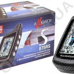 Фото 2 Автосигнализация Alligator S-875RS VER.3 с сиреной