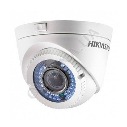 Фото HD-TVI MHD камера Hikvision DS-2CE56D0T-VFIR3F 2 Мп (2.8-12 мм)
