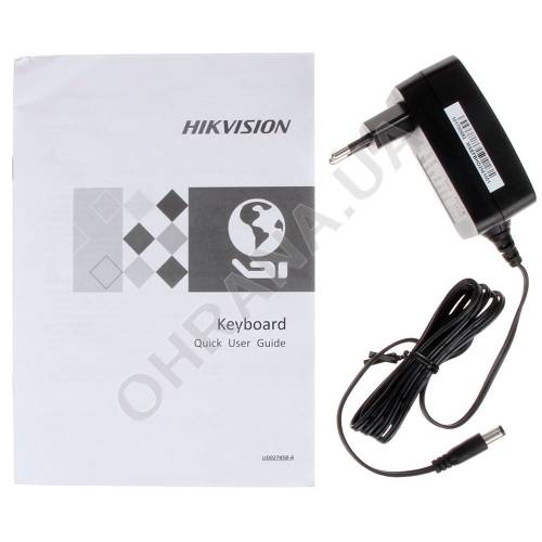 Фото Мережевий пульт управління відеоспостереженням Hikvision DS-1200KI