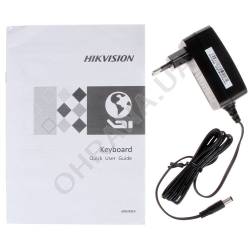 Фото 5 Мережевий пульт управління відеоспостереженням Hikvision DS-1200KI