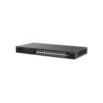 Фото 26-портовий некерований PoE комутатор Ruijie Reyee RG-ES126FGS-P