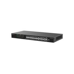 Фото 1 26-портовый неуправляемый PoE коммутатор Ruijie Reyee RG-ES126FGS-P