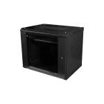 Фото Шафа комутаційна NVC-9U 600x450x500 Black