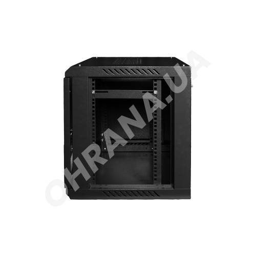 Фото Шафа комутаційна NVC-9U 600x450x500 Black