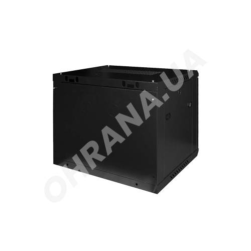Фото Шафа комутаційна NVC-9U 600x450x500 Black