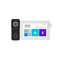 Фото 1 IP-комплект домофона Bas-IP BAS KIT AV-06 Black + AZ07LL White