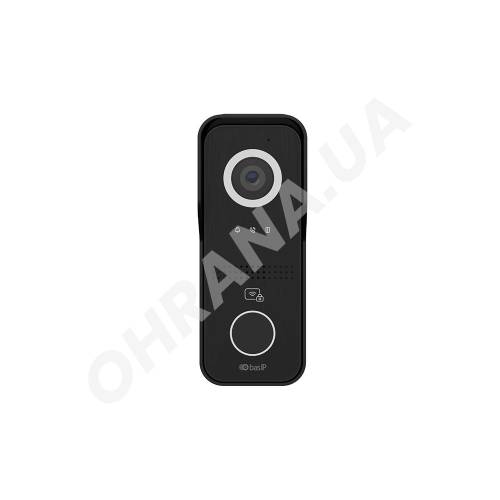 Фото IP-комплект домофона Bas-IP BAS KIT AV-06 Black + AZ07LL White