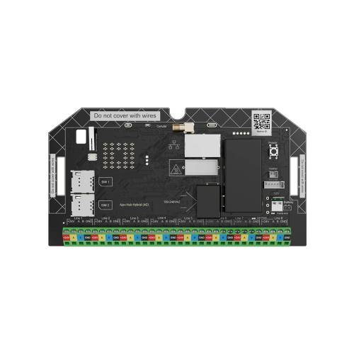 Фото Охранная централь Ajax Superior Hub Hybrid (4G) (without casing)