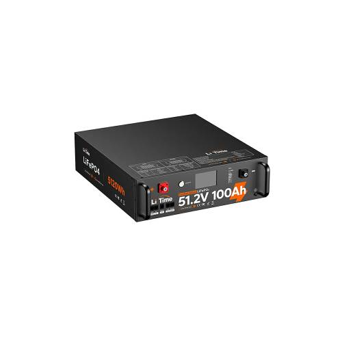 Фото Аккумулятор литий-железо-фосфатный LiTime L51.2V100-100-COM-16-S3U 51.2 В, 100 А·ч