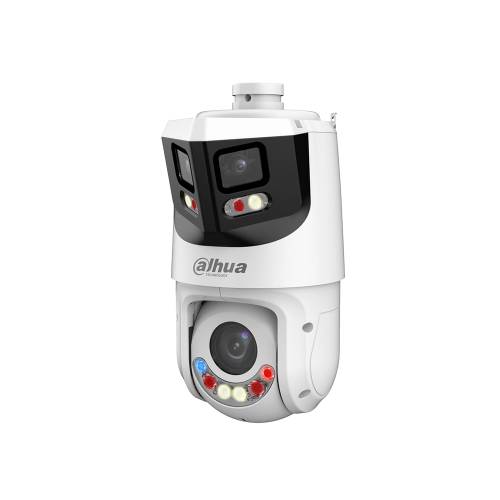 Фото IP PTZ камера Dahua SDT4E425-8P-GB-APV1 8+4 Мп (PTZ 25х + панорама 180 градусів)