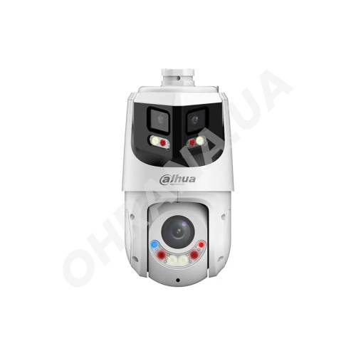 Фото IP PTZ камера Dahua SDT4E425-8P-GB-APV1 8+4 Мп (PTZ 25х + панорама 180 градусів)