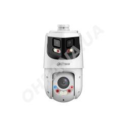 Фото 2 IP PTZ камера Dahua SDT4E425-8P-GB-APV1 8+4 Мп (PTZ 25х + панорама 180 градусів)