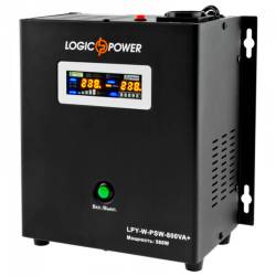 Фото 1 Источник бесперебойного питания LogicPower LPY-W-PSW-800VA+ 560 Вт, 5A/15A, 220 В