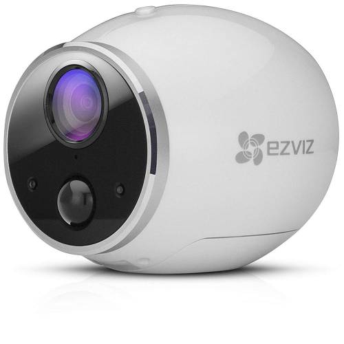 Фото IP Wi-Fi камера EZVIZ CS-CV316 1 Мп (2 мм) на батарейках