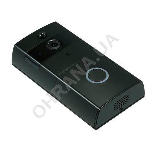 Фото Wi-Fi IP відео-дверний дзвінок LightVision VLC-01IVP Black