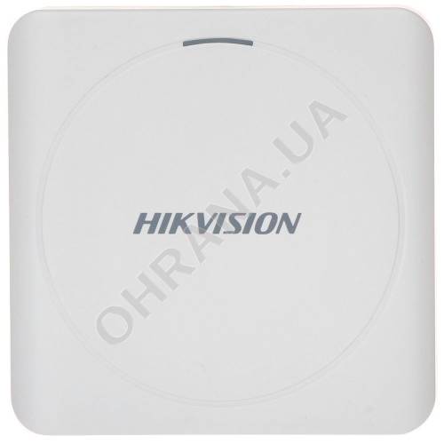 Фото RFID считыватель карт Mifare Hikvision DS-K1801M