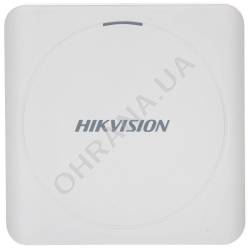 Фото 2 RFID считыватель карт Mifare Hikvision DS-K1801M