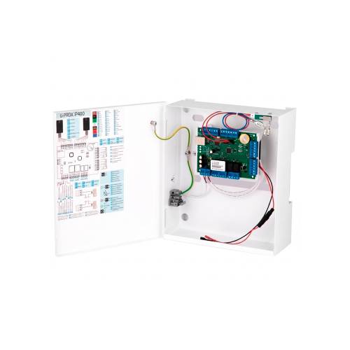 Фото Контролер для двох дверей U-Prox IP400 IP OSDP