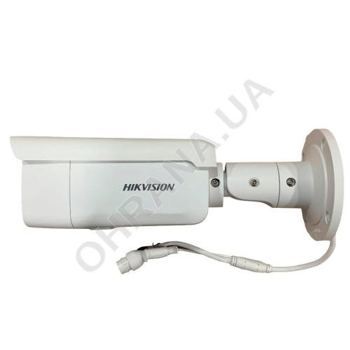 Фото IP камера Hikvision DS-2CD2T47G2-L 4 Мп (4 мм) White