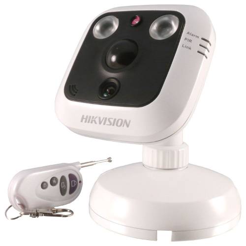 Фото IP Wi-Fi камера Hikvision DS-2CD2C10F-IW 1.3 Мп (4 мм) з функціями охоронної сигналізації