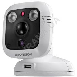 Фото 2 IP Wi-Fi камера Hikvision DS-2CD2C10F-IW 1.3 Мп (4 мм) з функціями охоронної сигналізації