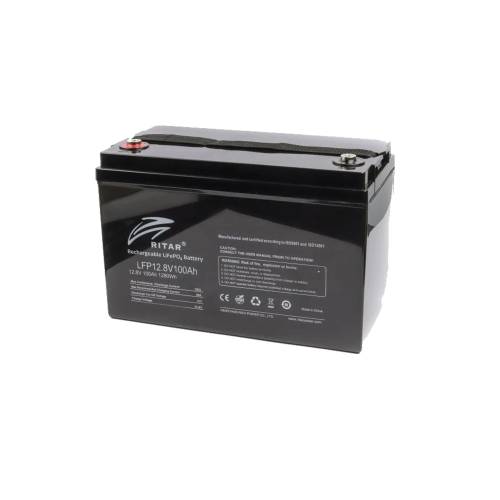 Фото Аккумулятор LiFePO4 Ritar LFP12.8V100AH