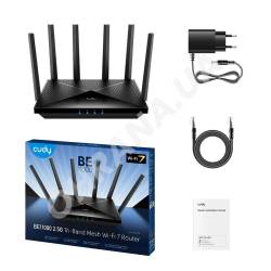 Фото 3 Трехдиапазонный маршрутизатор WR11000 2.5G Wi-Fi 7 Cudy