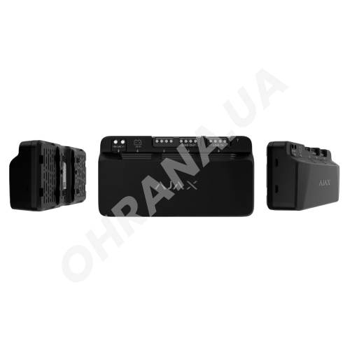 Фото Модуль для дополнительного питания Ajax LineSupply (45 W) Fibra Black