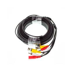 Фото 1 Готовый кабель для видеонаблюдения BNC+DC+AV 10 м