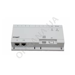 Фото 3 Passive PoE 6 портовый коммутатор для IP домофонных систем DH-VTNS1060A