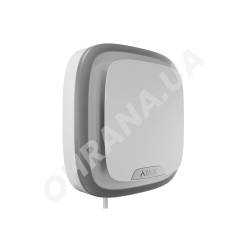 Фото 2 Сирена проводная уличная Ajax Superior StreetSiren Plus Fibra White