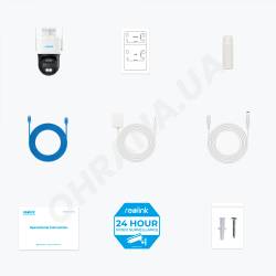 Фото 3 IP Wi-Fi камера Reolink TrackMix W760 8 Мп (2.8-8 мм) с двусторонней связью