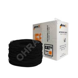 Фото 2 Вита пара Trinix UTP Cat.5E 4х2х0.51 Cu (LDPE) неекранована з самонесучою проволокою вулична, бухта 305 м