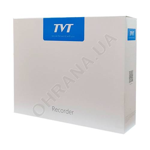 Фото MHD відеореєстратор TVT TD-2716TE-HP 16 канальний до 8 Мп