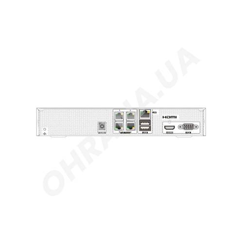 Фото IP PoE видеорегистратор TVT TD-3004H1-4P-B1 4 канальный до 6 Мп