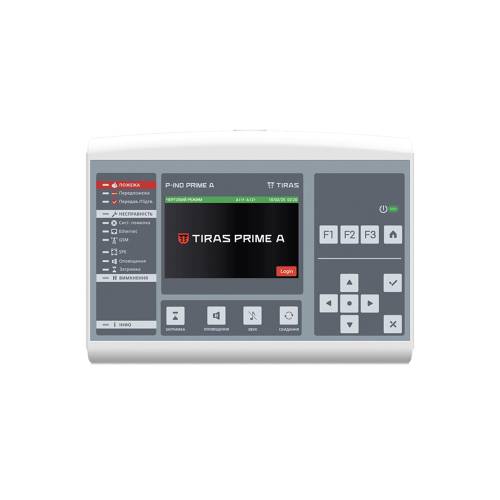 Фото Выносная панель управления и индикации P-IND PRIME A Тирас