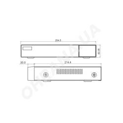 Фото 4 MHD видеорегистратор TVT TD-2108NS-HC-H 8-канальный до 8 Мп