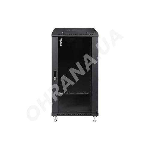 Фото Шкаф телекоммуникационный Trinix TRX-22U 600x600x1166 Black