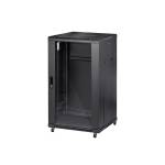 Фото Шафа телекомунікаційна Trinix TRX-22U 600x600x1166 Black