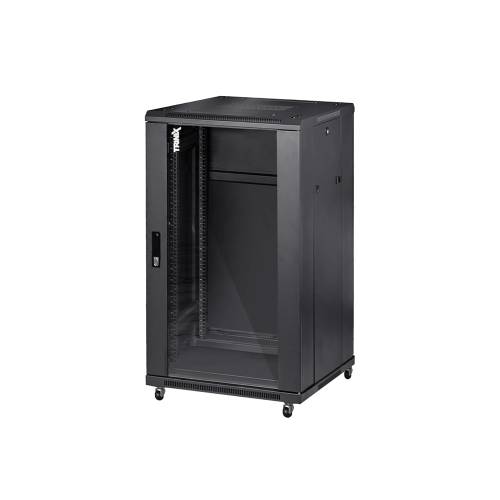 Фото Шкаф телекоммуникационный Trinix TRX-22U 600x600x1166 Black