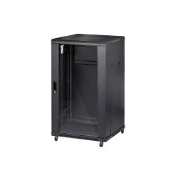 Фото 1 Шкаф телекоммуникационный Trinix TRX-22U 600x600x1166 Black