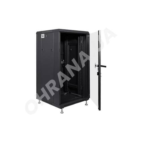 Фото Шкаф телекоммуникационный Trinix TRX-22U 600x600x1166 Black