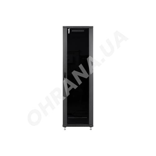 Фото Шафа телекомунікаційна Trinix TRX-42U 600x600x2055 Black