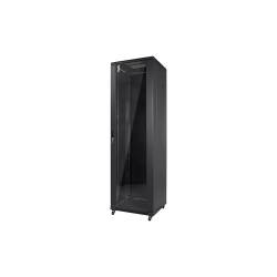 Фото 1 Шафа телекомунікаційна Trinix TRX-42U 600x600x2055 Black