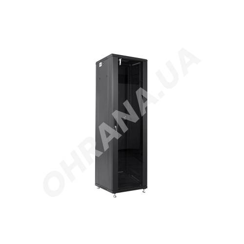 Фото Шафа телекомунікаційна Trinix TRX-42U 600x600x2055 Black